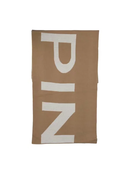 Szalik PINKO brązowa