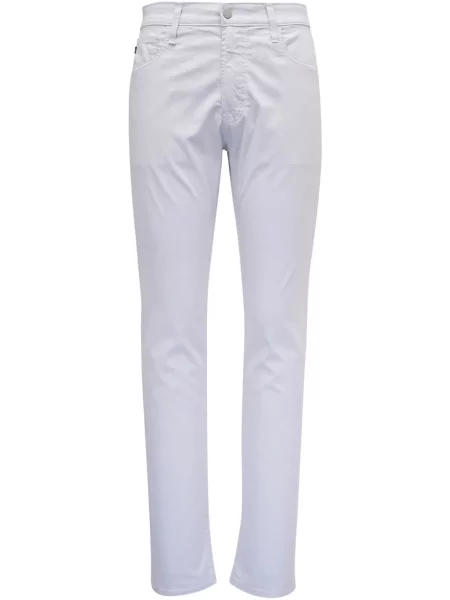 Pantaloni Ag Jeans alb