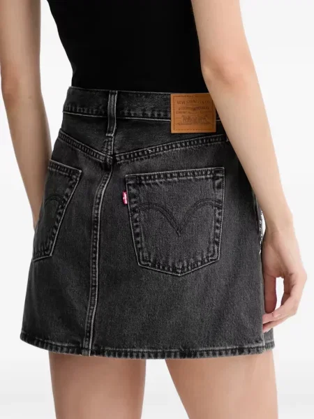 Blugi Levi's® cu tepi negru