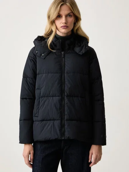 Trussardi geacă matlasată pentru femei negru