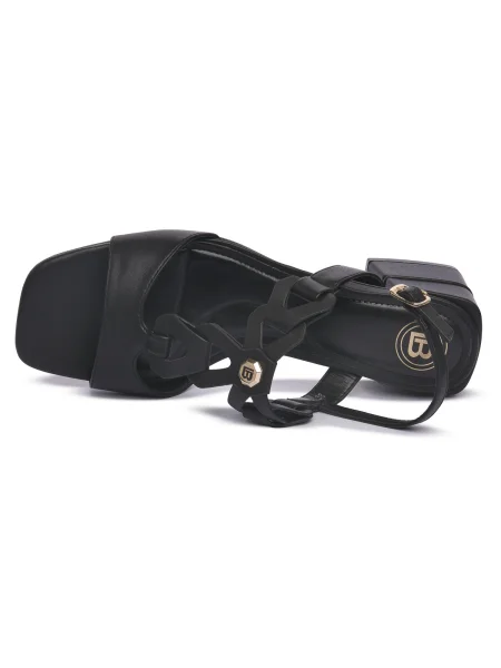 Pantofi Laura Biagiotti negru