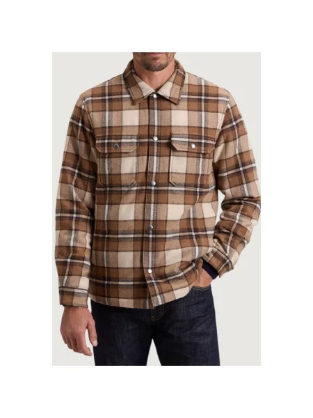 Sako Woolrich hnedá