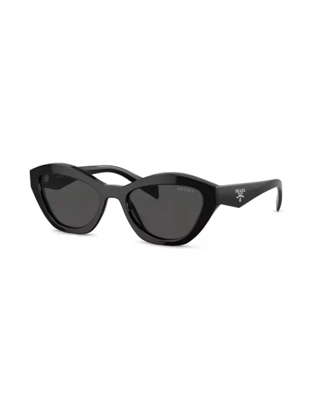 Ochelari de soare Prada Eyewear cu imagine negru