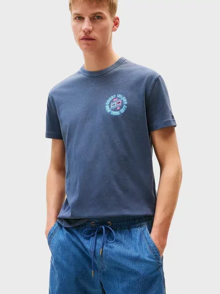Футболка Tommy Jeans синяя