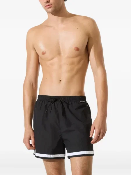Slip de baie Karl Lagerfeld negru