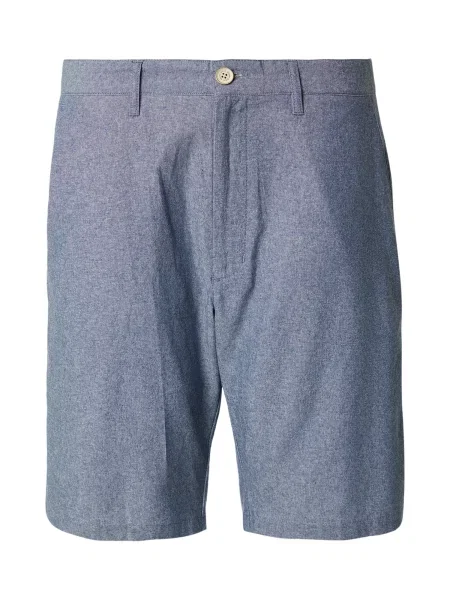 Iriedaily Chino hlače Golfer Chambray melange plava