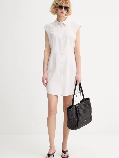 Calvin Klein Rochie | cu adaos de in bej
