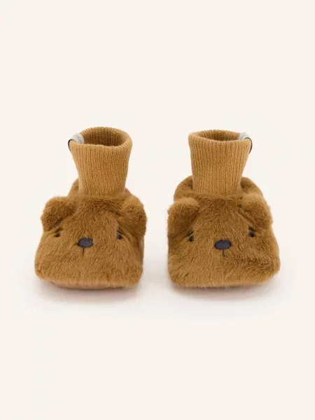 Liewood Kapcie Beth Bear braun brązowe