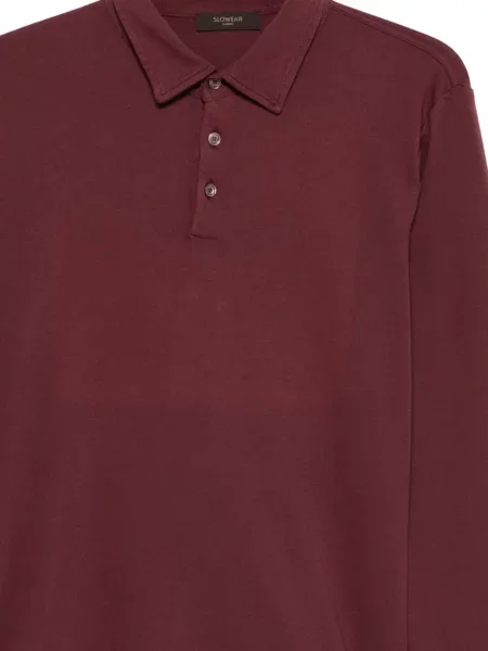 Tricou polo Zanone roșu