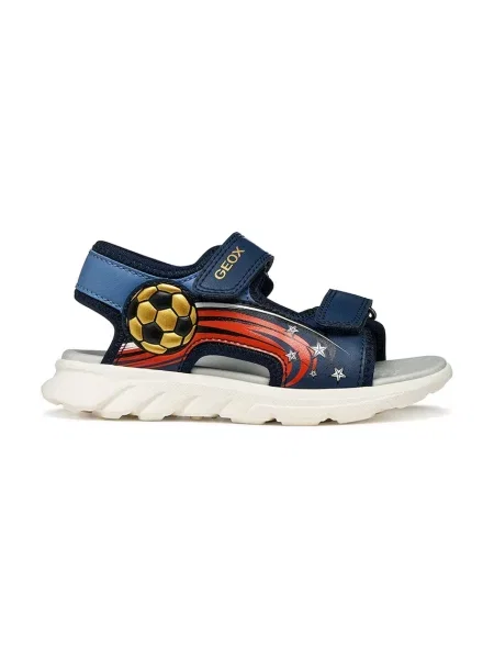 Sandále Geox J Sandal Airadyum Bo D Tmavomodrá