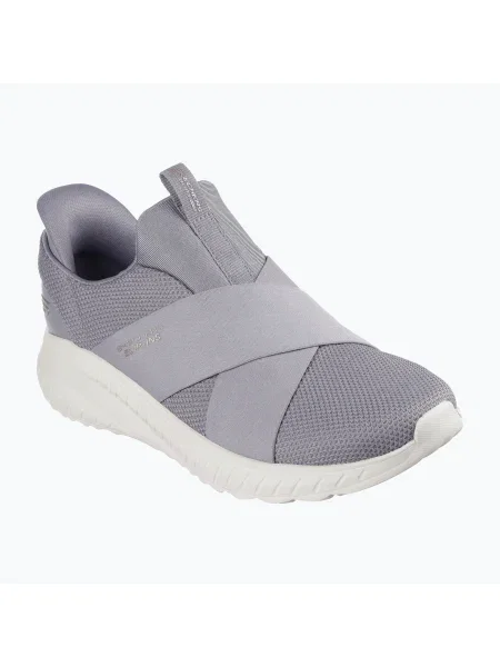 Дамски обувки SKECHERS Bobs Squad Chaos Your Moment gray сиво