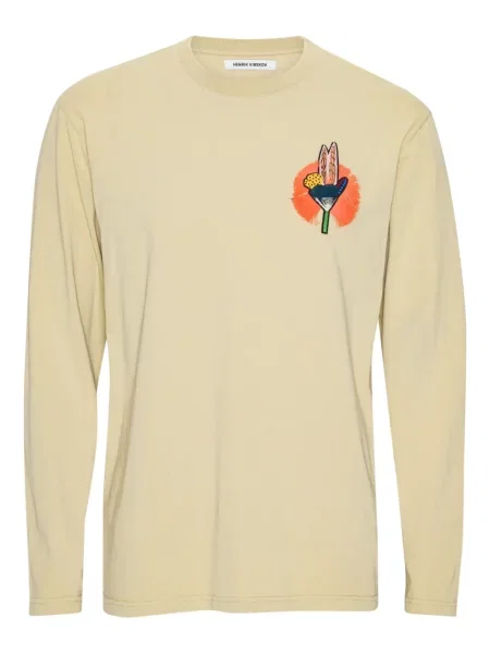 Tricou Henrik Vibskov lung