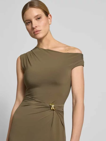 Sukienka wieczorowa w kroju na jedno ramię model Scout' Forever New