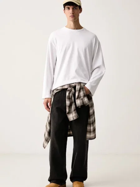 Tommy Jeans blugi pentru bărbați negru