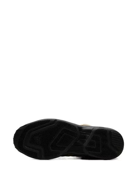 Leggings Adidas cu imagine din piele de căprioară alergare gri