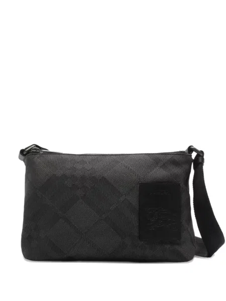 Geantă crossbody Burberry negru