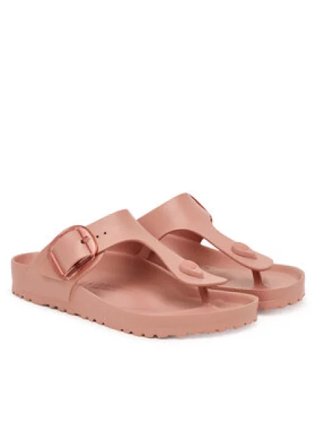 BIRKENSTOCK Žabky Gizeh púdrová ružová