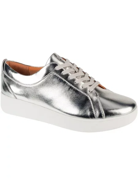 Tenisky Fitflop stříbrné