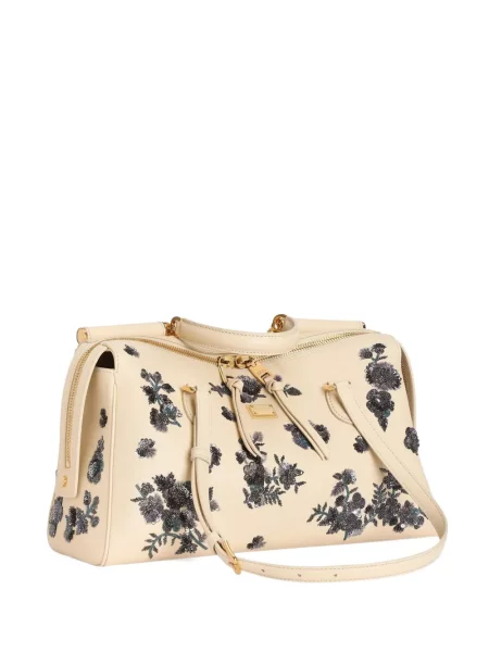 Geantă Dolce & Gabbana cu broderie