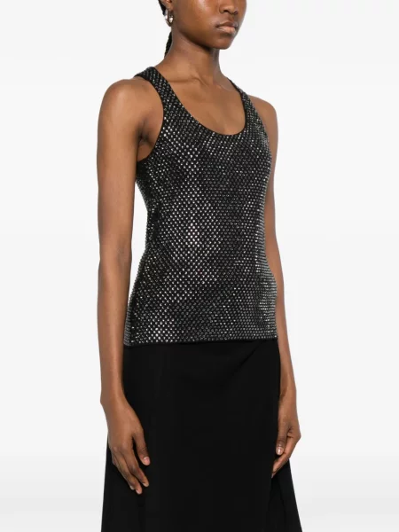 Top Giuseppe Di Morabito tricotate negru