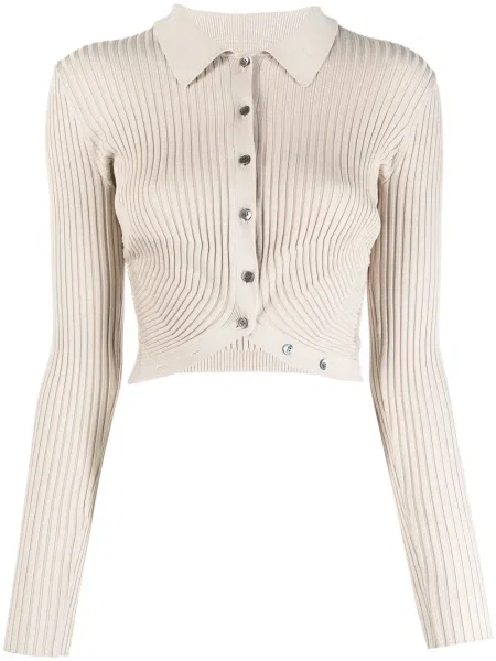 Dzianinowy top Simkhai prążkowany