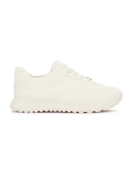 Sneakersy Kazar skórzane beżowe