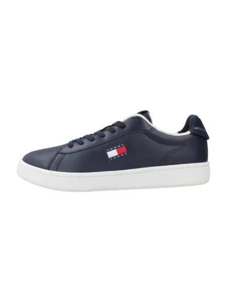 Pantofi Tommy Jeans albastru