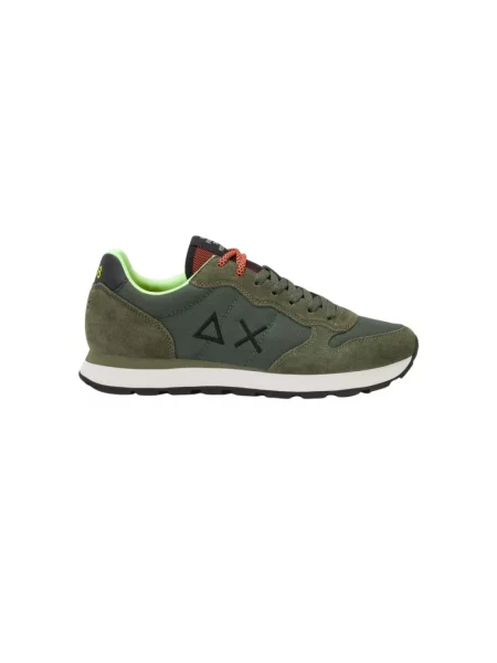 Sneakersy Sun68 zielone
