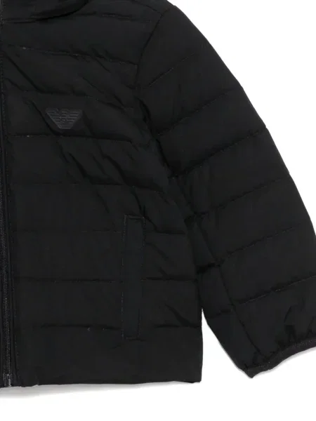 Kurtka dziecięca Emporio Armani czarna