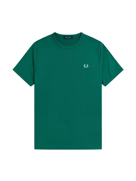 Koszulka Fred Perry zielona
