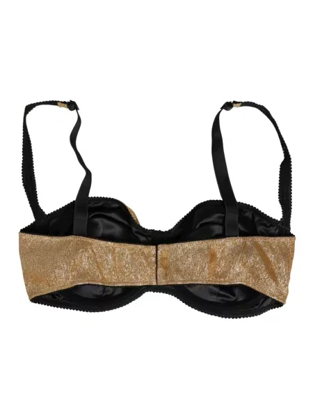 Biustonosz balkonetka Dolce And Gabbana żółta