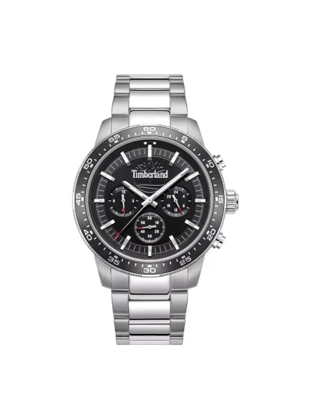 TIMBERLAND Analogové hodinky Function watch Parkman' černá