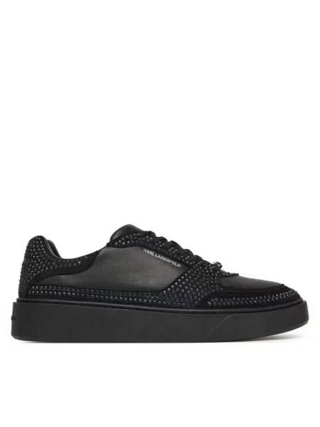 KARL LAGERFELD Sneakersy czarny