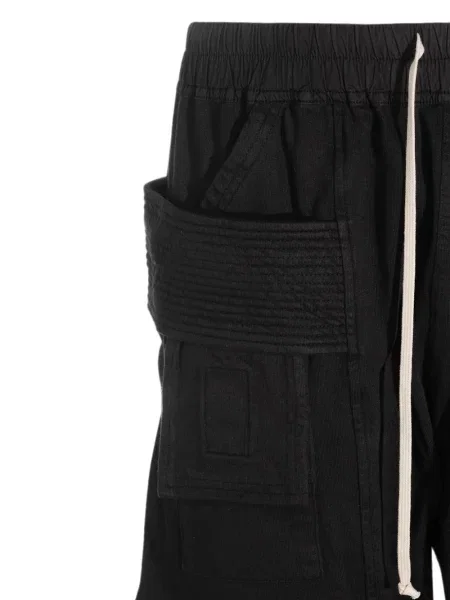 Τρέξιμο παντελόνι Rick Owens Drkshdw με κορδόνι μαύρο