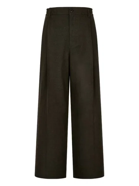 Pantaloni Studio Tomboy plisate maro