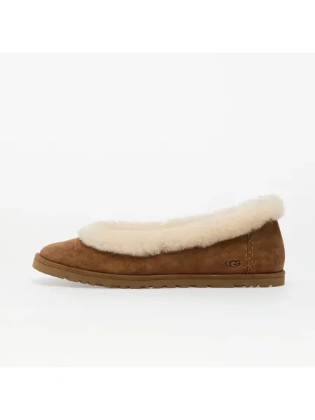 Trampki UGG W Zora Ballet Flat Chestnut EUR 40 brązowe