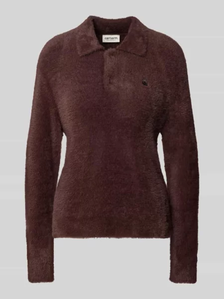 Koszulka polo o kroju slim fit z domieszką bawełny Carhartt Work In Progress