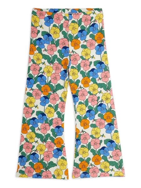 Mini Rodini штани flare дитячі з Violas