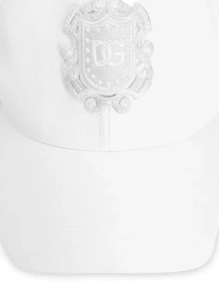 Șapcă Dolce & Gabbana alb
