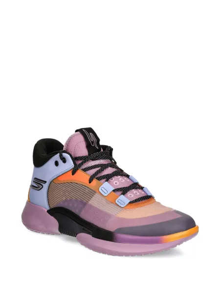 Sneakerși Skechers roz