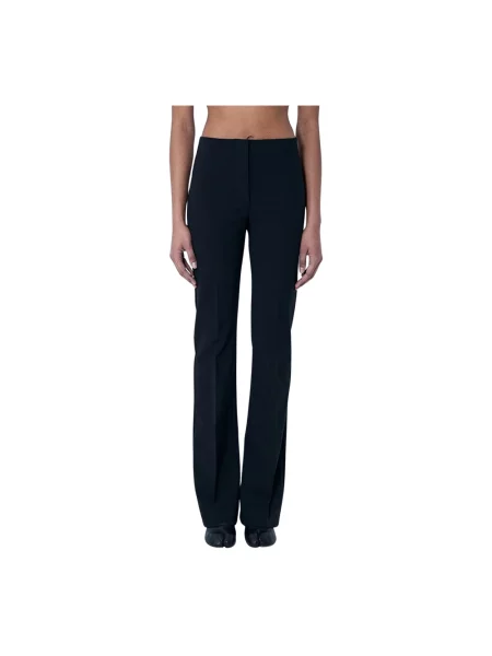 Spodnie Sportmax ze stretchu czarne