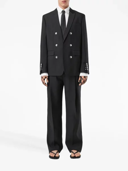 Kelnės Burberry juoda
