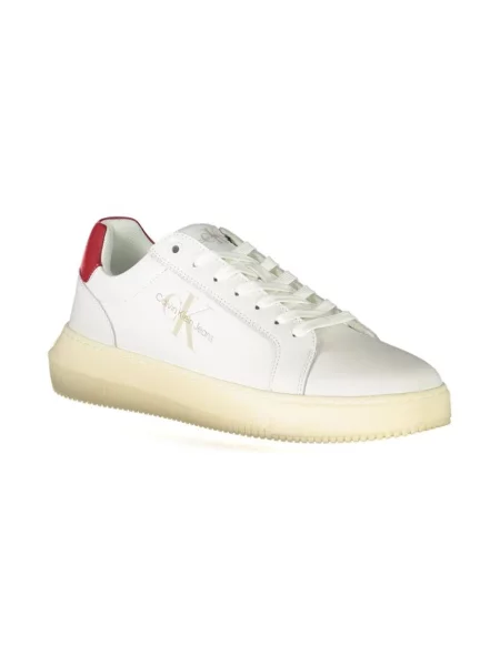 Trampki Calvin Klein Jeans białe