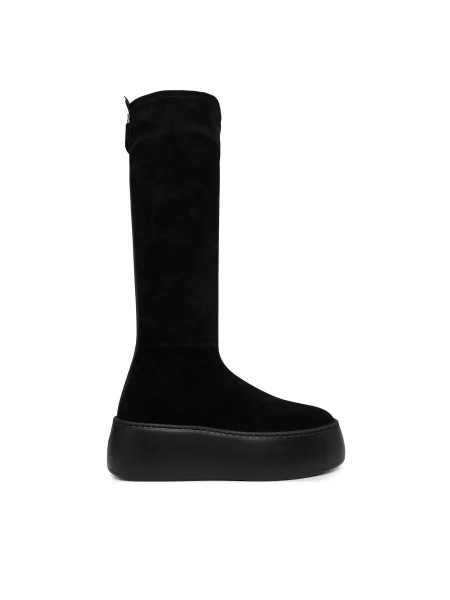AGL Cizme Vibe Boot negru