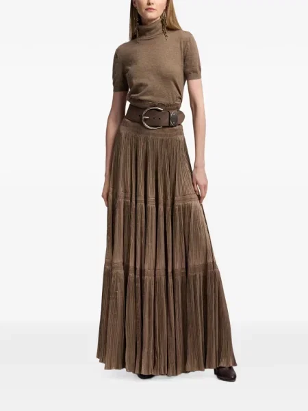 Fusta maxi Ralph Lauren Collection maro