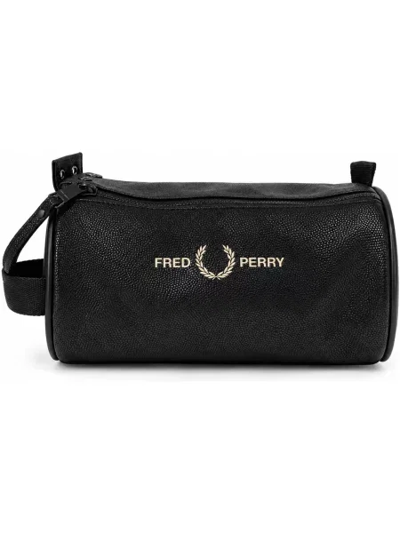 Taška Fred Perry čierna