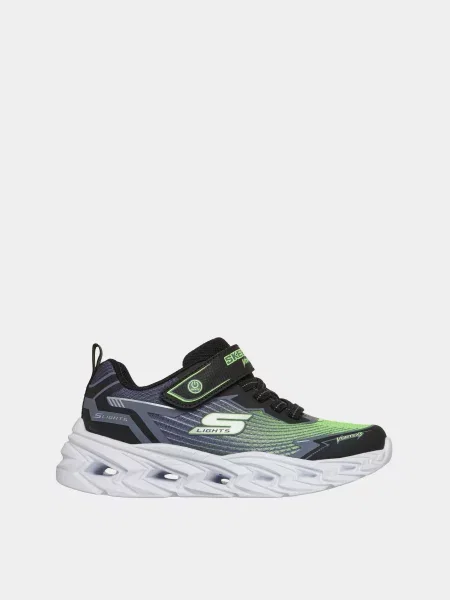 Детские кроссовки Skechers черные