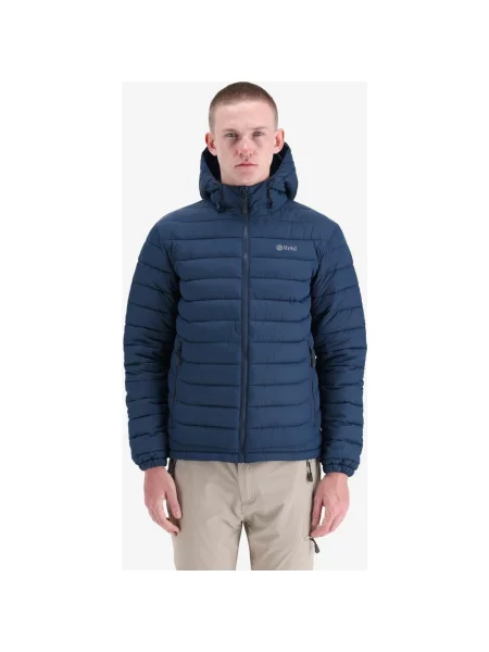 Kurtka z kapturem Reld Heritage Midnight Puffer granatowa L niebieska