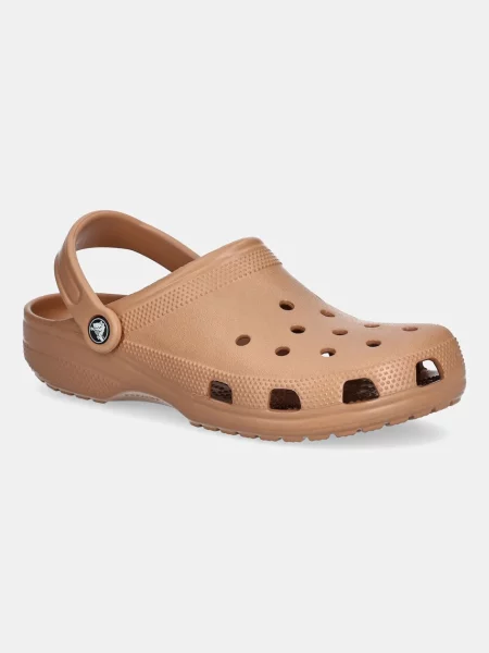 Σκαρπινια Crocs καφέ