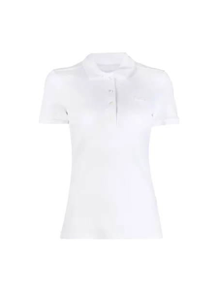 Lacoste Polo biały